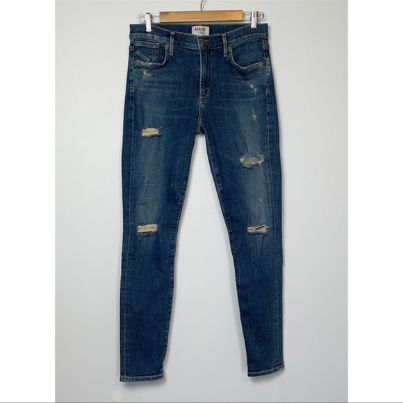 AGOLDE Sophie Distressed Skinny Jean | Size 29 - Picture 9 of 14